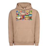 Pigment Burro autism awareness day coffee cups Urban Hoodie - MaliasSmallBusiness
