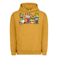 Autism Awareness Day Coffee Cups Urban Hoodie | Teevron