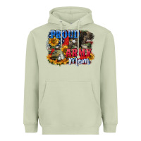 Matcha Proud army mom 4th of july Heavyweight Hoodie - CowGirlArtShop