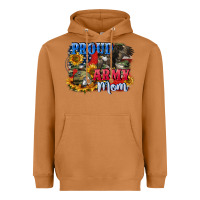 Meerkat Proud army mom 4th of july Heavyweight Hoodie - CowGirlArtShop