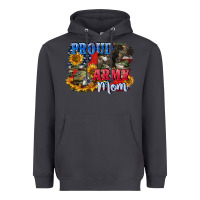 Smoke Proud army mom 4th of july Heavyweight Hoodie - CowGirlArtShop