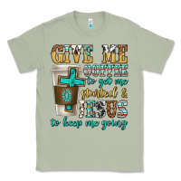 Matcha give me coffee to get me started Classic Tee - texasbilliewilder