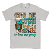 Moon Dust give me coffee to get me started Classic Tee - texasbilliewilder