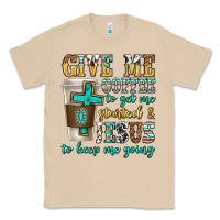 Mushroom give me coffee to get me started Classic Tee - texasbilliewilder