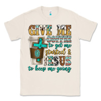 Natural give me coffee to get me started Classic Tee - texasbilliewilder