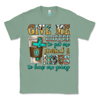Sage give me coffee to get me started Classic Tee - texasbilliewilder