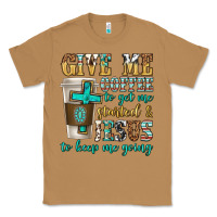 Toasted Coconut give me coffee to get me started Classic Tee - texasbilliewilder