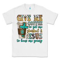 White give me coffee to get me started Classic Tee - texasbilliewilder