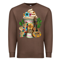 Chestnut mexican hot coffee cup Premium Sweatshirt - FaDigitalArtStudio