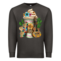 Smoke mexican hot coffee cup Premium Sweatshirt - FaDigitalArtStudio