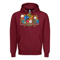 Burgundy diamonds are a girls best friend Zipper Hoodie - texasbilliewilder