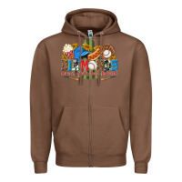 Chestnut diamonds are a girls best friend Zipper Hoodie - texasbilliewilder
