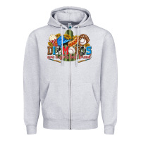 Heather Grey diamonds are a girls best friend Zipper Hoodie - texasbilliewilder