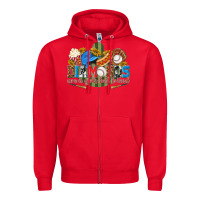 Red diamonds are a girls best friend Zipper Hoodie - texasbilliewilder