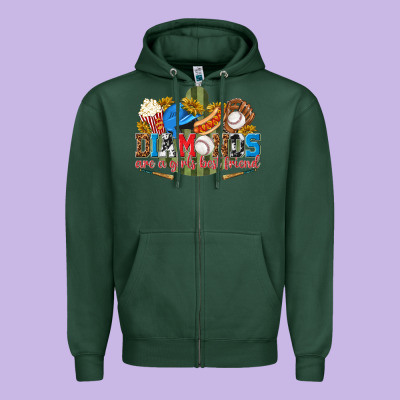Diamonds Are A Girls Best Friend Zipper Hoodie Designed By Texasbilliewilder