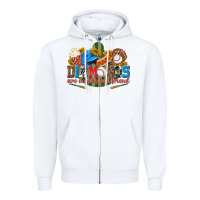 White diamonds are a girls best friend Zipper Hoodie - texasbilliewilder