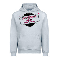 Heather Grey competition Urban Hoodie - MaliasSmallBusiness
