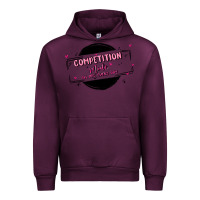 Mauve Wine competition Urban Hoodie - MaliasSmallBusiness