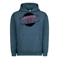 Pigment Midnight Navy competition Urban Hoodie - MaliasSmallBusiness