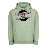 Pigment Oil Green competition Urban Hoodie - MaliasSmallBusiness
