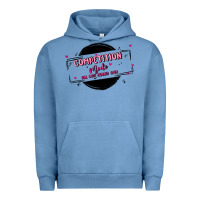 Pigment Pebble Blue competition Urban Hoodie - MaliasSmallBusiness