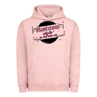 Pigment Salmon competition Urban Hoodie - MaliasSmallBusiness