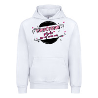 White competition Urban Hoodie - MaliasSmallBusiness