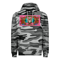 Slate Camo western baby boer goat pink flowers serape leopard pink glitter patter Premium Hoodie - BarkalooDesign