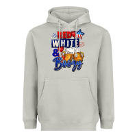Moon Dust Red white and boozy 4th of july Heavyweight Hoodie - CowGirlArtShop