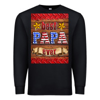 Black best papa ever air freshener Premium Sweatshirt - HRA Design Shop