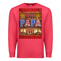 Cardinal best papa ever air freshener Premium Sweatshirt - HRA Design Shop