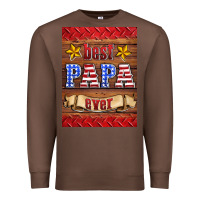 Chestnut best papa ever air freshener Premium Sweatshirt - HRA Design Shop