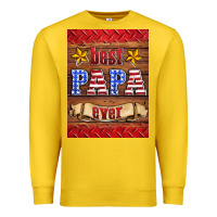 Lemon best papa ever air freshener Premium Sweatshirt - HRA Design Shop