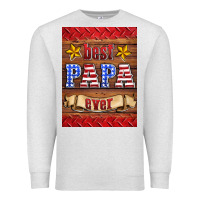 Oatmeal Heather best papa ever air freshener Premium Sweatshirt - HRA Design Shop