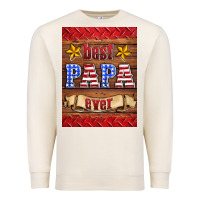 Sandshell best papa ever air freshener Premium Sweatshirt - HRA Design Shop