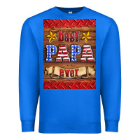 True Royal best papa ever air freshener Premium Sweatshirt - HRA Design Shop