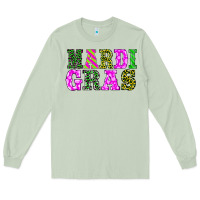 Matcha mardi gras Long Sleeve Tee - BarkalooDesign