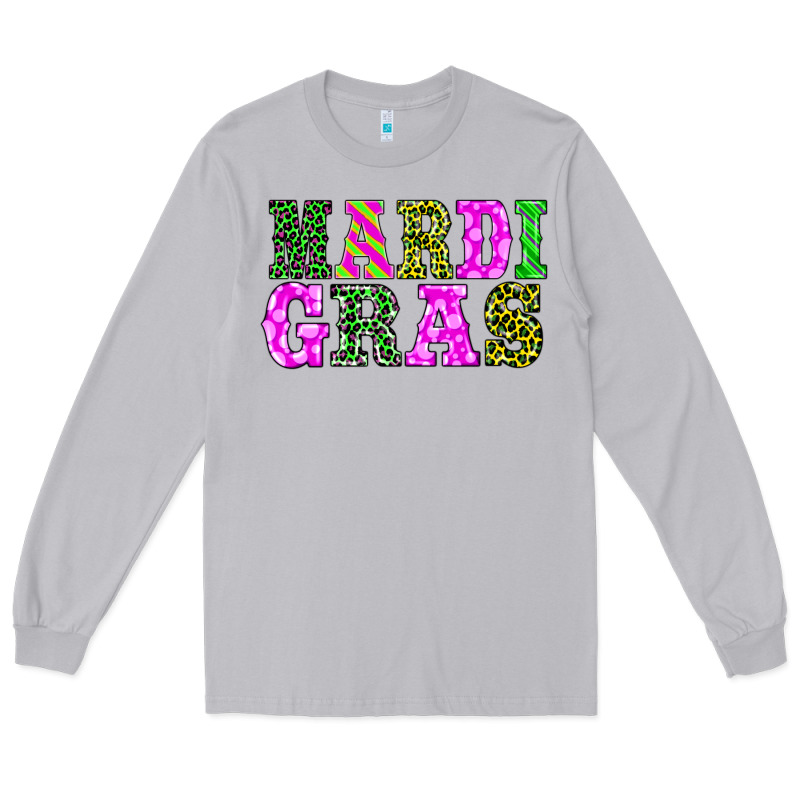Mardi Gras Long Sleeve Tee by BarkalooDesign | Teevron