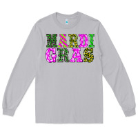 Moon Dust mardi gras Long Sleeve Tee - BarkalooDesign