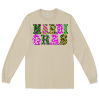 Mushroom mardi gras Long Sleeve Tee - BarkalooDesign