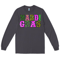 Smoke mardi gras Long Sleeve Tee - BarkalooDesign