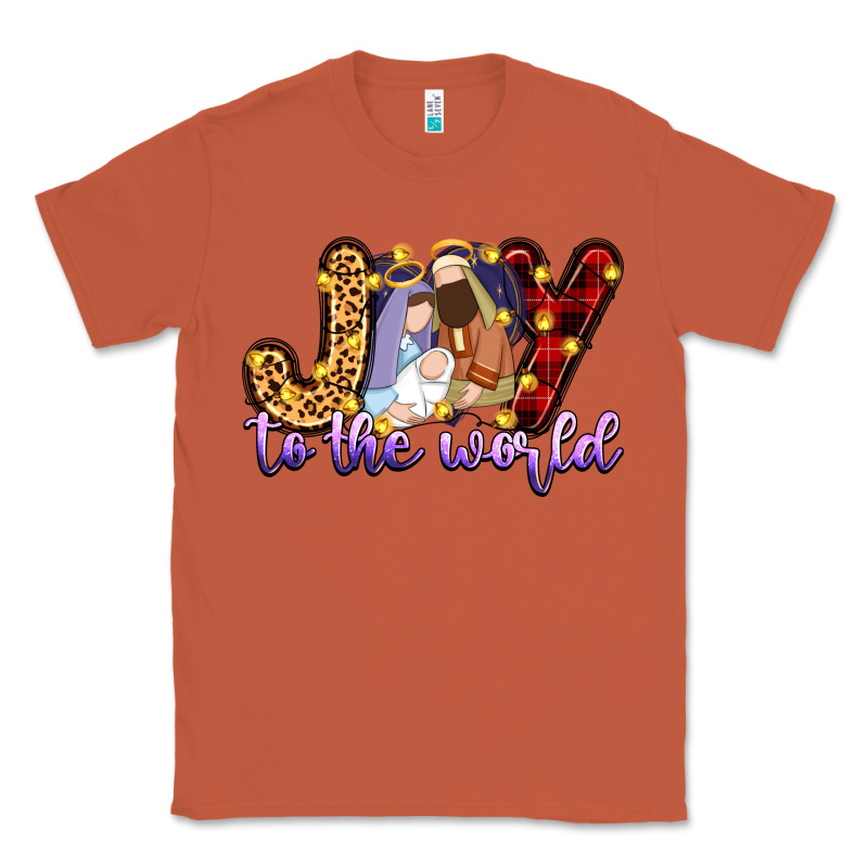 Joy To The World Classic Tee by Zillion Design Studio | Teevron