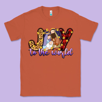 Classic Tee joy to the world