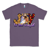 Lavender joy to the world Classic Tee - Zillion Design Studio