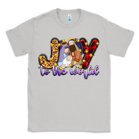 Moon Dust joy to the world Classic Tee - Zillion Design Studio