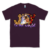 Plum joy to the world Classic Tee - Zillion Design Studio