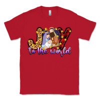 Red joy to the world Classic Tee - Zillion Design Studio