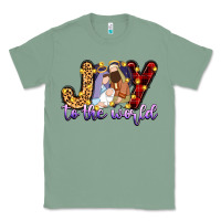 Sage joy to the world Classic Tee - Zillion Design Studio