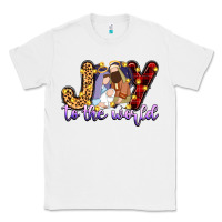 White joy to the world Classic Tee - Zillion Design Studio