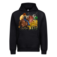 Black livin the rural life Urban Hoodie - MaliasSmallBusiness